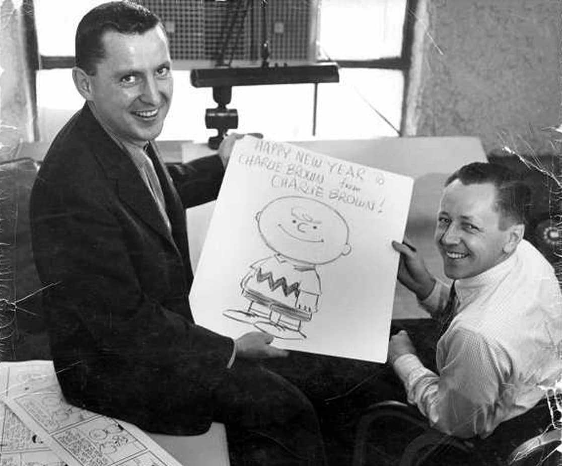 Peanuts Comic Strip Debuts