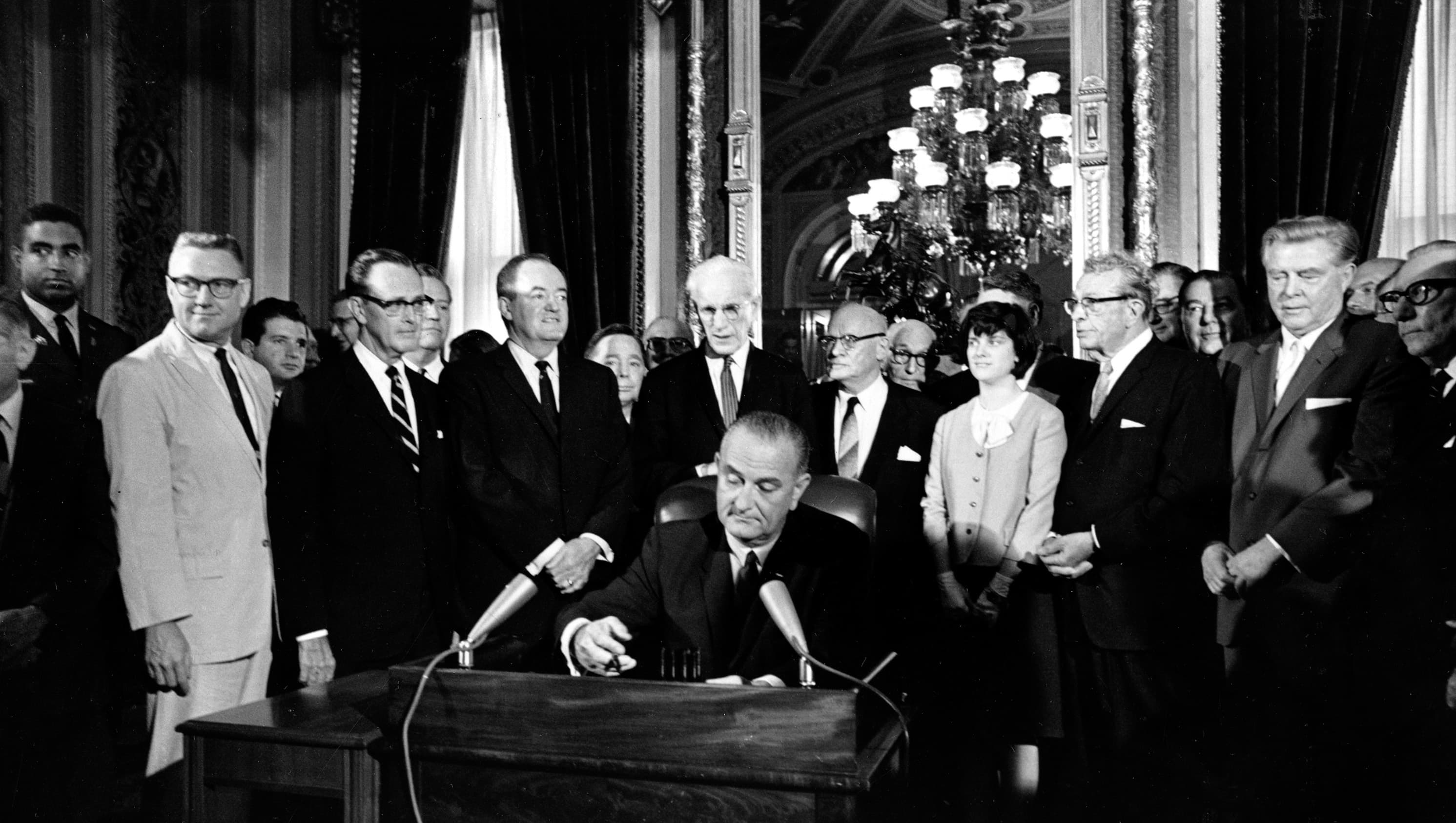 Voting Rights Act Signed