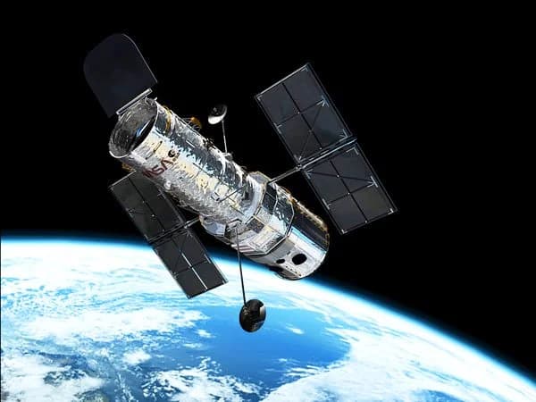 Hubble Space Telescope Launches