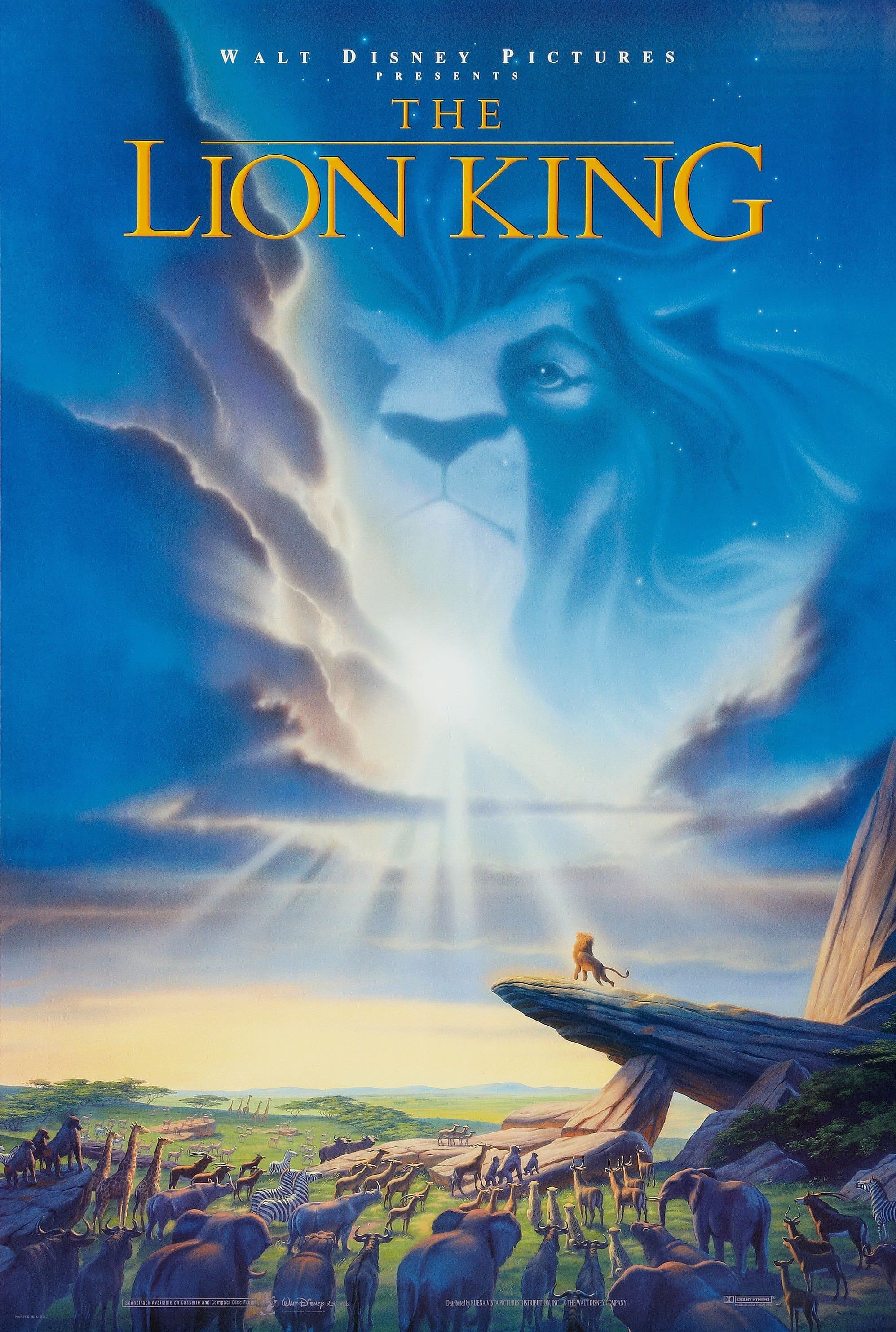 The Lion King Released