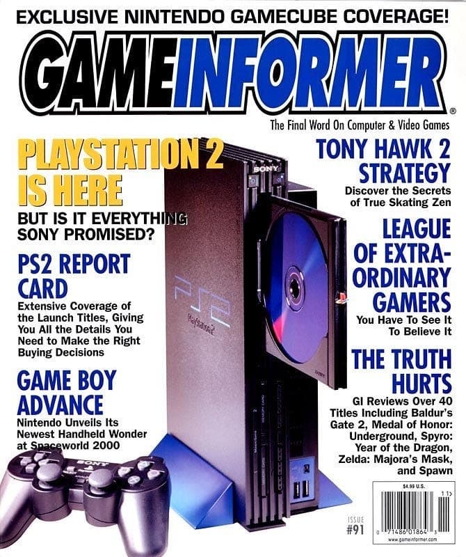 PlayStation 2 Launches Worldwide