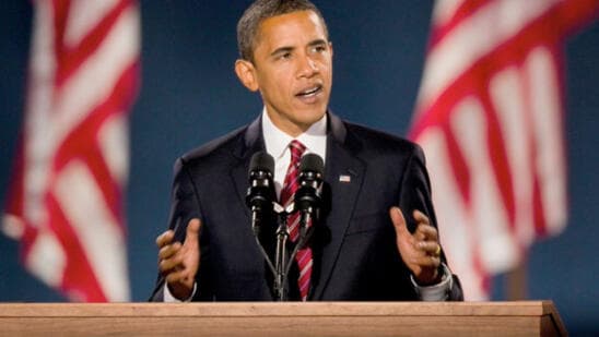 Barack Obama Elected President