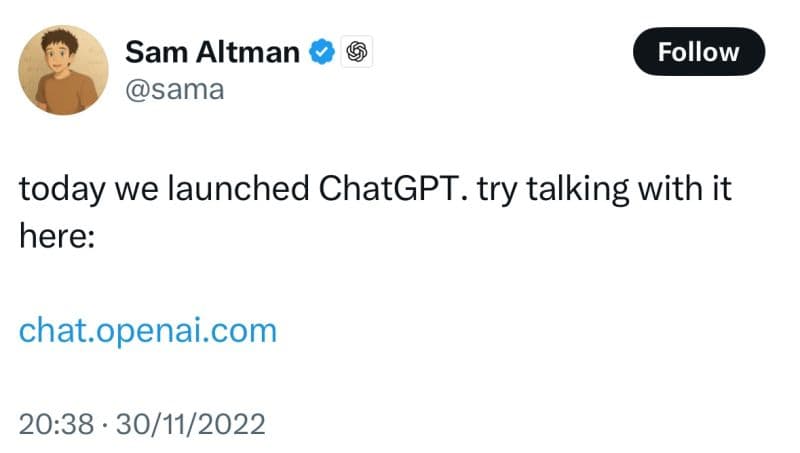 ChatGPT Launches and Changes Everything