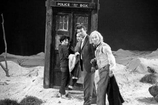 Doctor Who Premieres in the UK