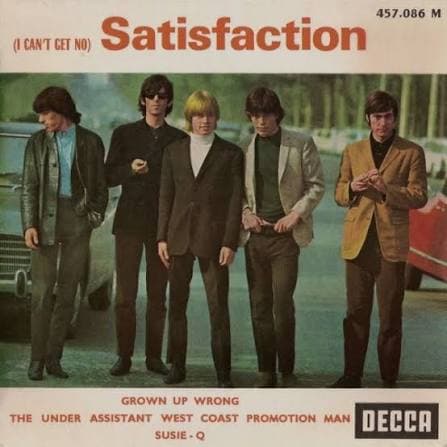 The Rolling Stones Release "(I Can't Get No) Satisfaction"