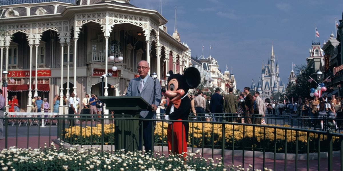 Walt Disney World Opens