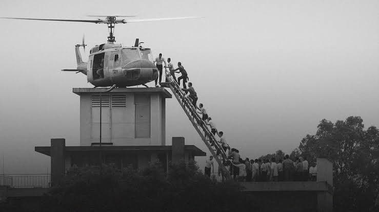 Fall of Saigon (End of Vietnam War)