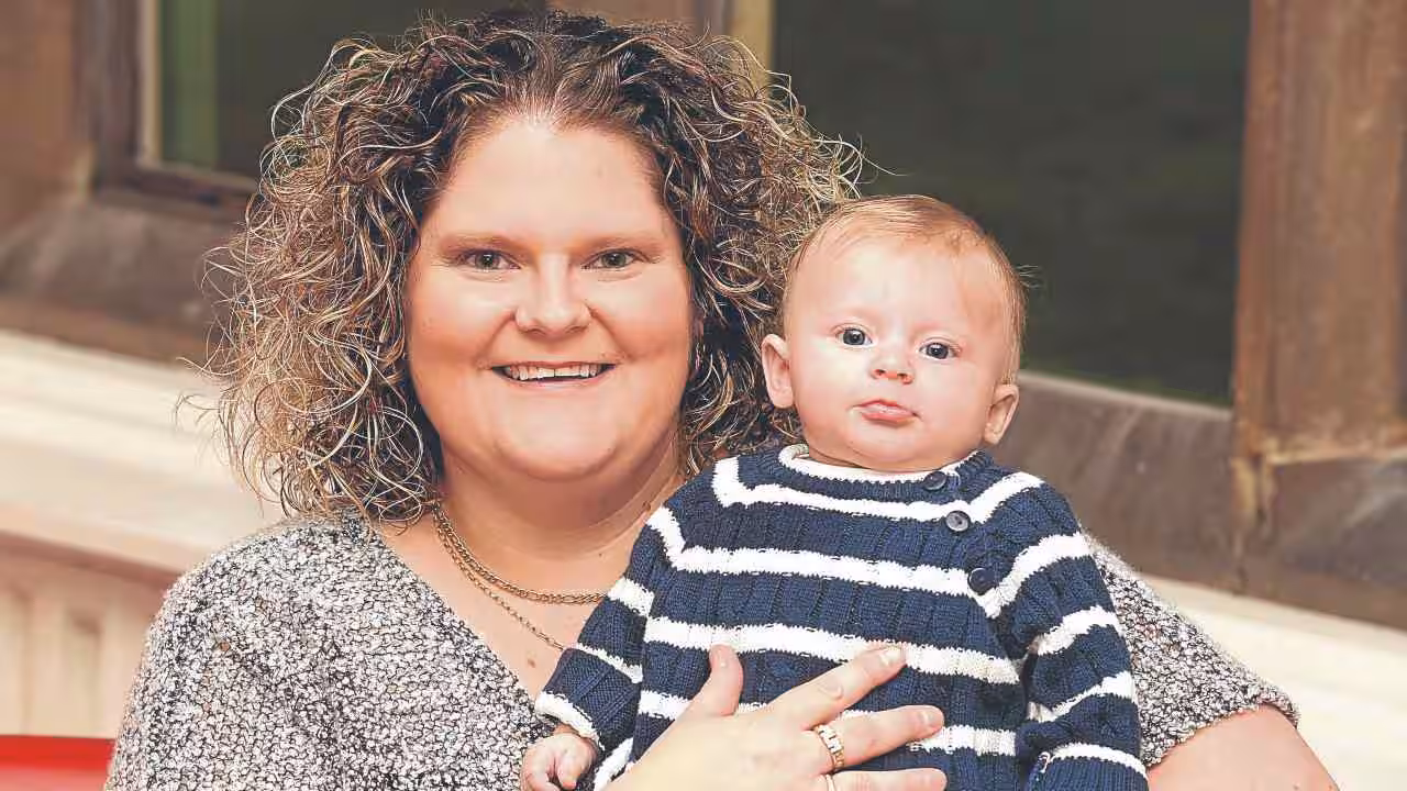 First IVF Baby Born