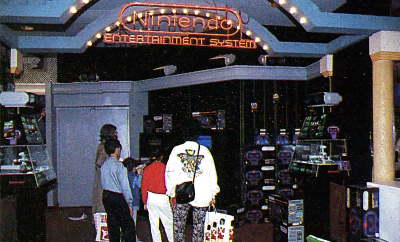 Nintendo Entertainment System (NES) Launches in US