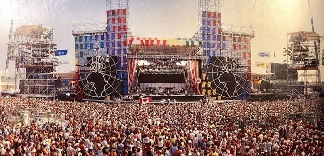 Live Aid Concerts