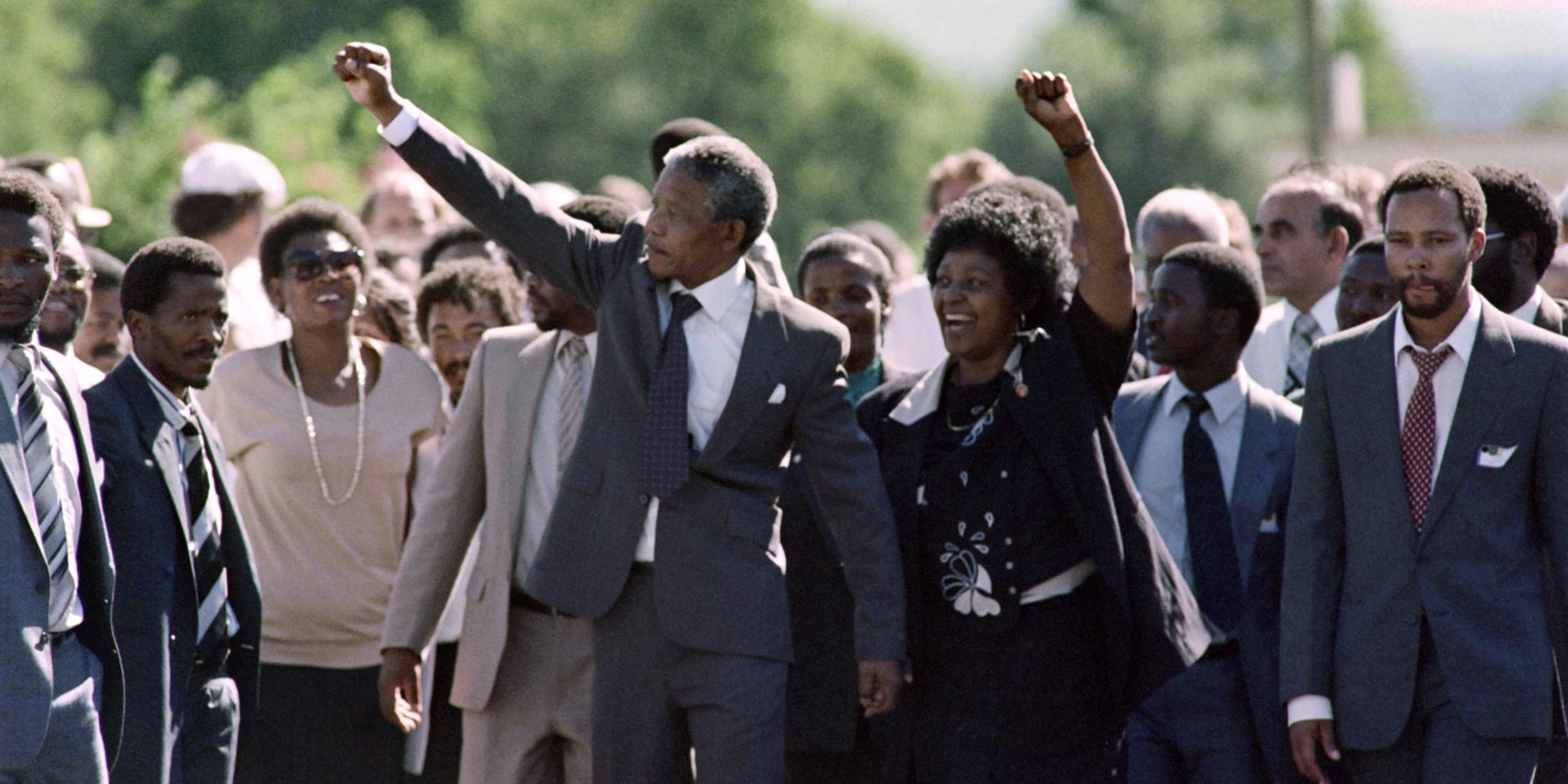 Nelson Mandela Released from Prison