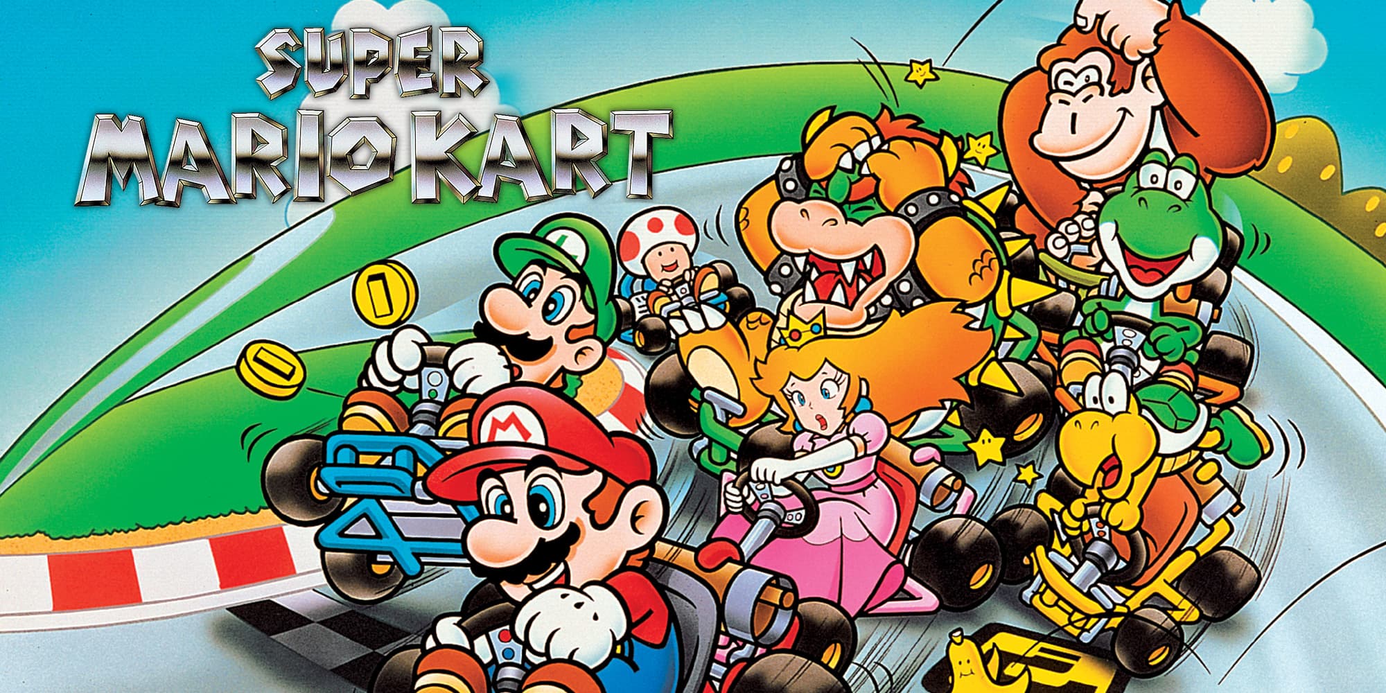 Super Mario Kart Released