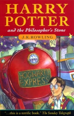 Harry Potter and the Philosopher's Stone Published