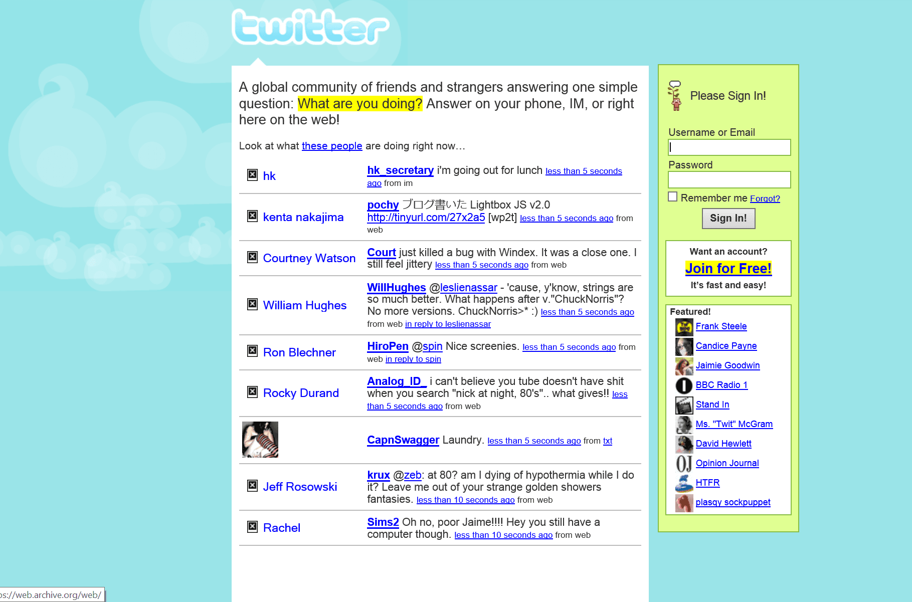 Twitter Launches