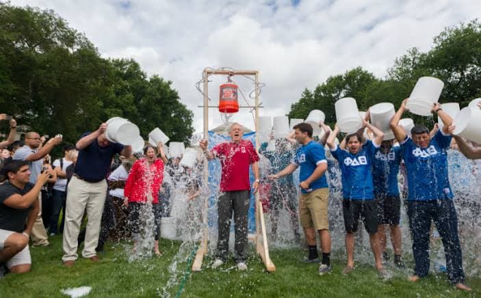 ALS Ice Bucket Challenge Goes Viral