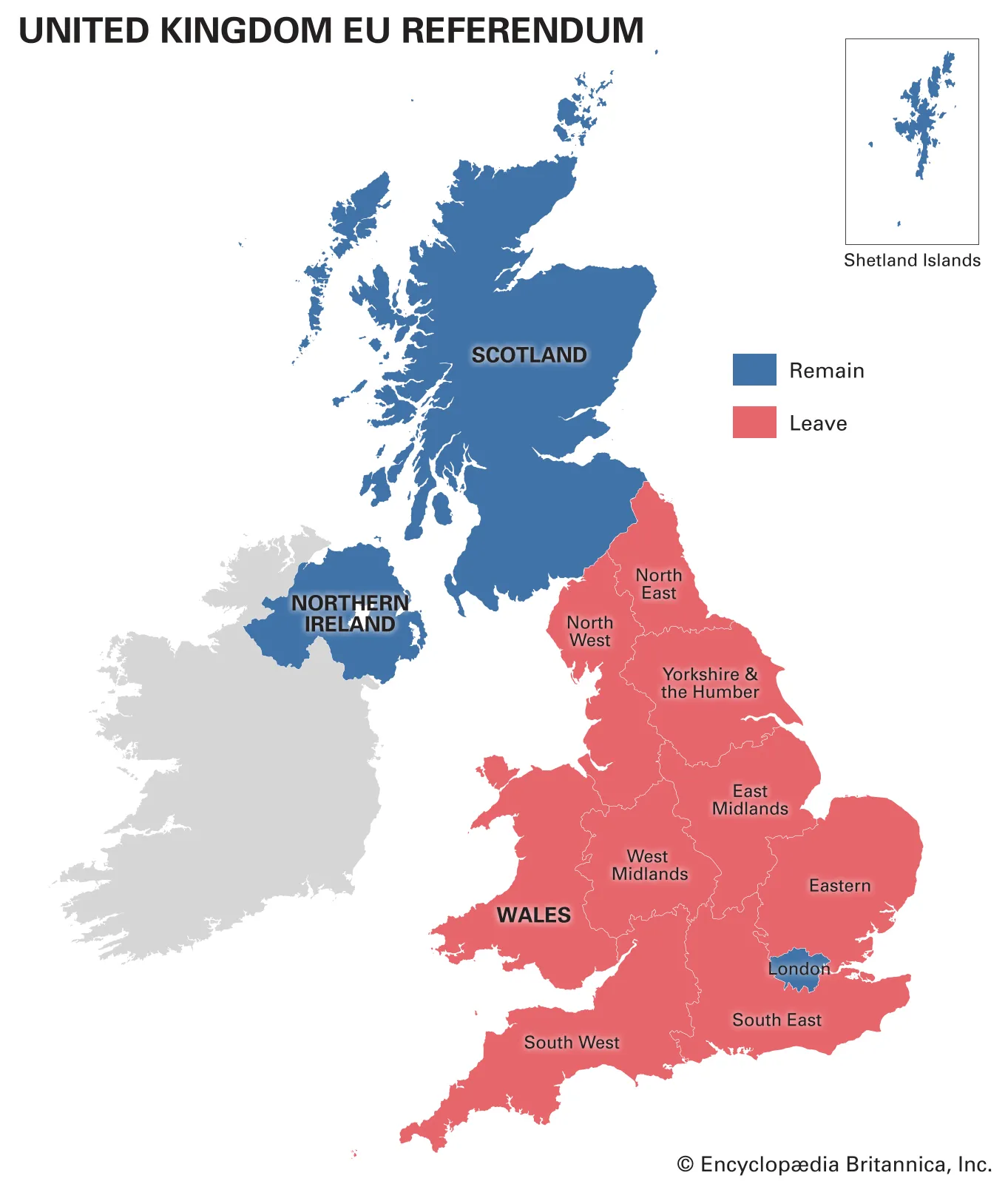 Brexit: UK Votes to Leave the EU
