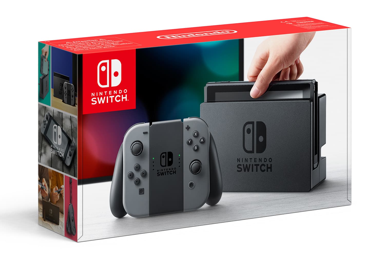 Nintendo Switch Launches