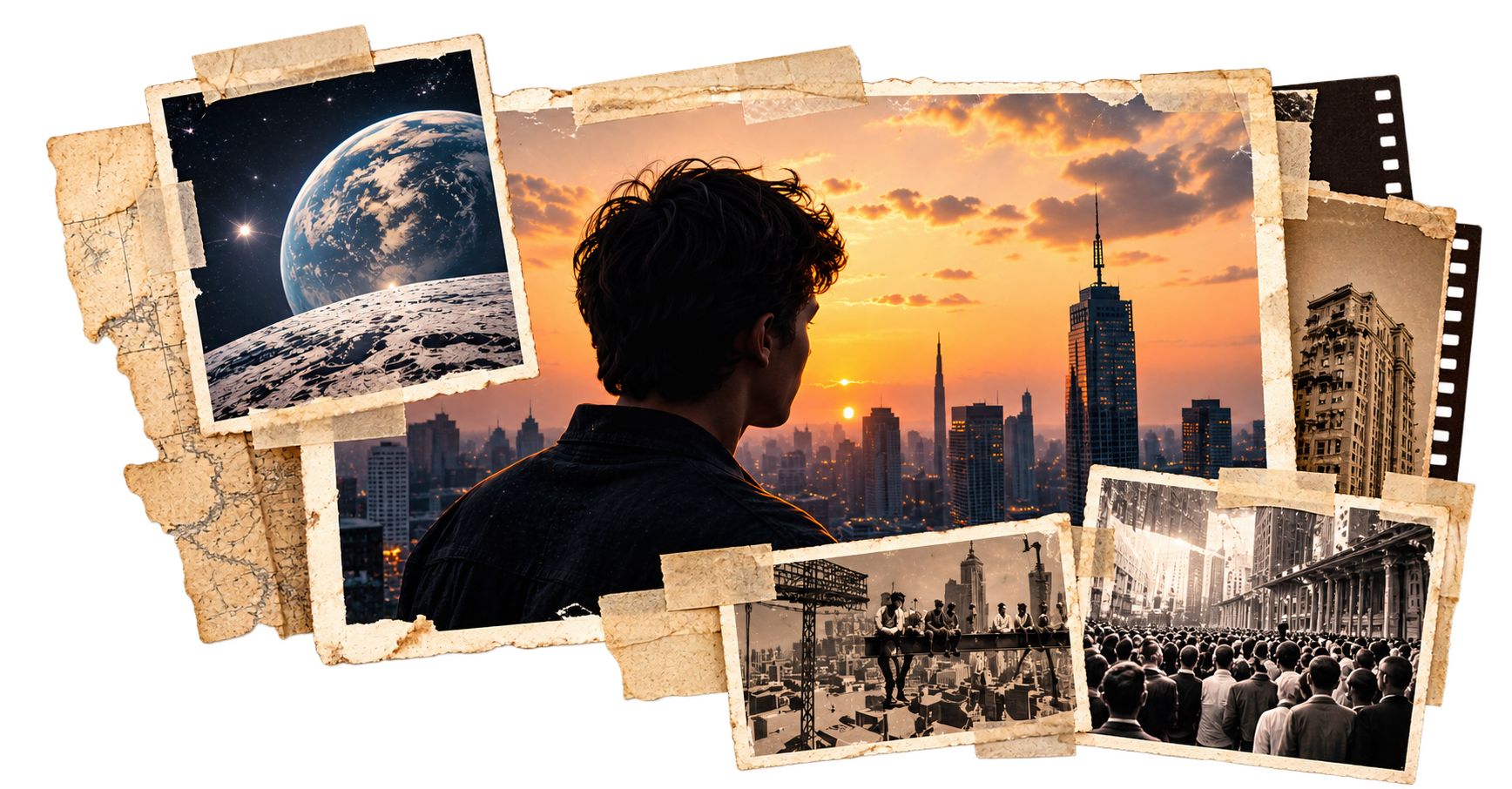 Earth Collage